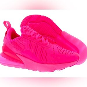 Woman’s Air Max 270 pink Size 9 brand New